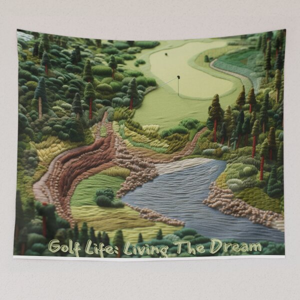 Item preview, Golf Life: Living The Dream designed and sold by NDMDesignStudio.