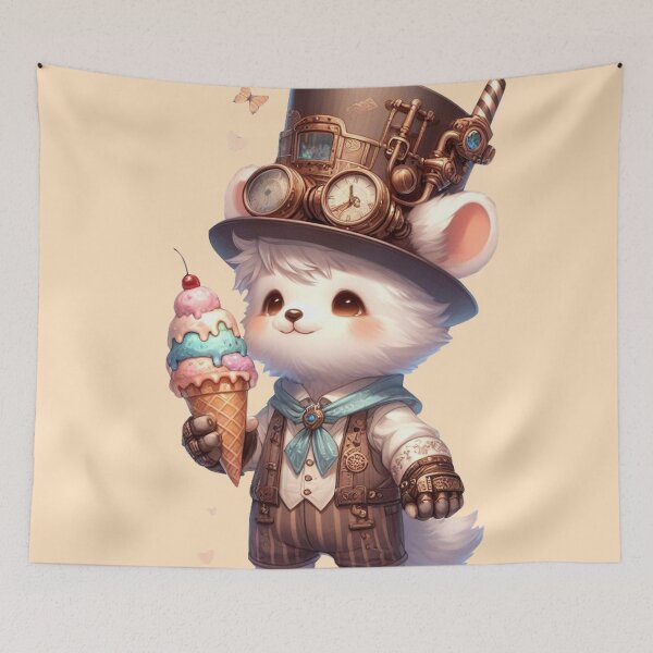 Item preview, Steampunk Ice Cream designed and sold by ComputerContent.