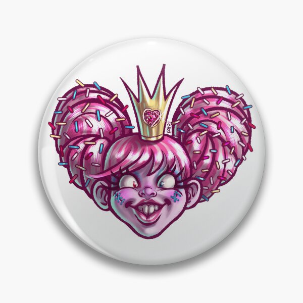 Item preview, Hearts and Sprinkles HEAD designed and sold by zakniteh.