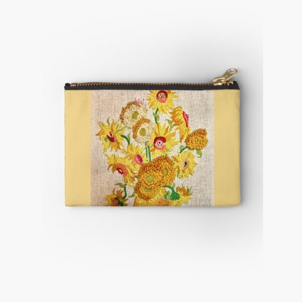 Item preview, Vintage Crewel Embroidery - Sunflowers  designed and sold by Nikki Fortuin Arts & Crafts.