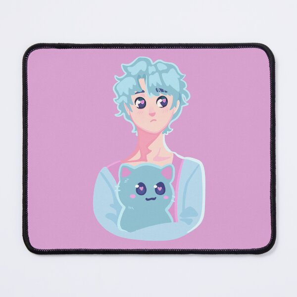 Item preview, Boy and Cat! designed and sold by sillycattos.