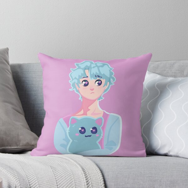 Item preview, Boy and Cat! designed and sold by sillycattos.