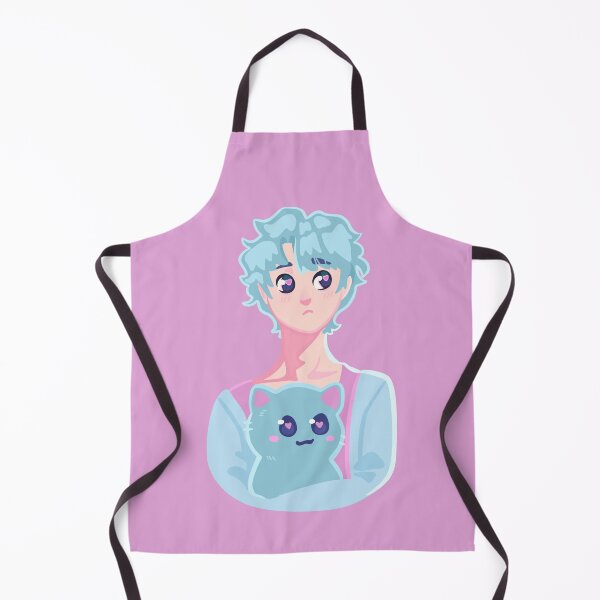 Item preview, Boy and Cat! designed and sold by sillycattos.