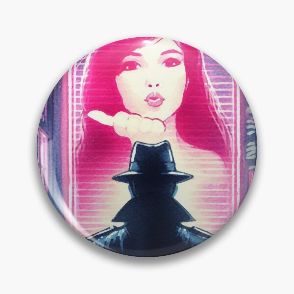 Item preview, Private Detective in the Neon City [Neon Noir] designed and sold by RESToRAPTOR.