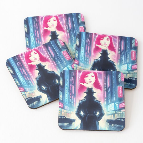 Item preview, Private Detective in the Neon City [Neon Noir] designed and sold by RESToRAPTOR.