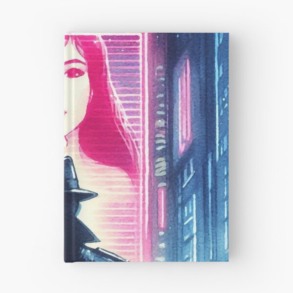 Item preview, Private Detective in the Neon City [Neon Noir] designed and sold by RESToRAPTOR.