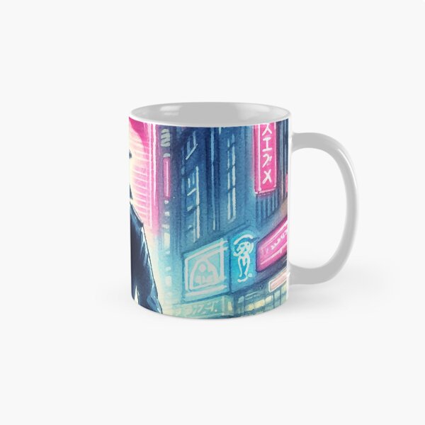 Item preview, Private Detective in the Neon City [Neon Noir] designed and sold by RESToRAPTOR.