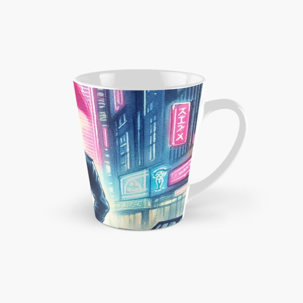 Item preview, Private Detective in the Neon City [Neon Noir] designed and sold by RESToRAPTOR.