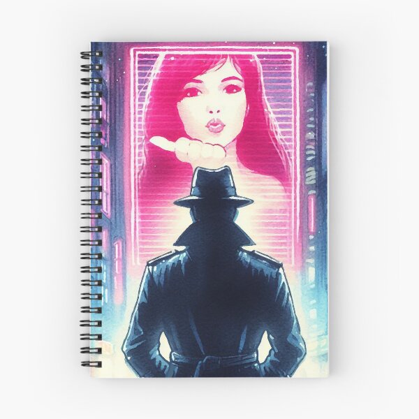 Item preview, Private Detective in the Neon City [Neon Noir] designed and sold by RESToRAPTOR.