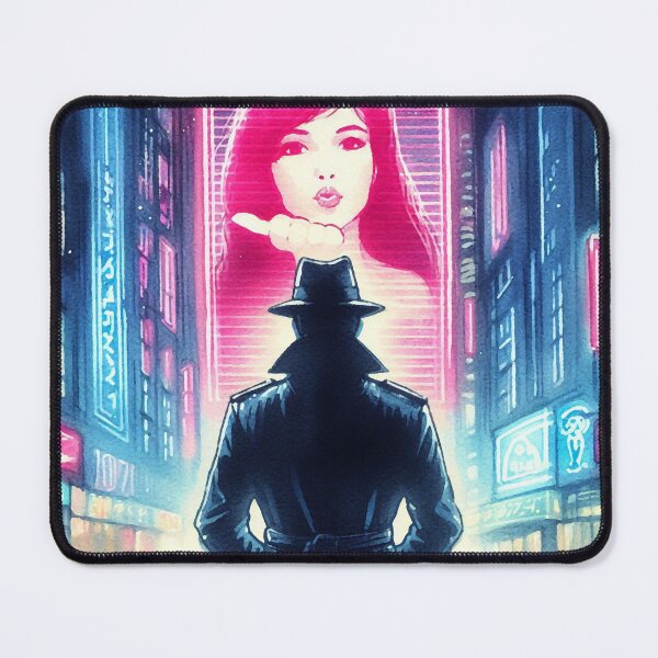 Item preview, Private Detective in the Neon City [Neon Noir] designed and sold by RESToRAPTOR.