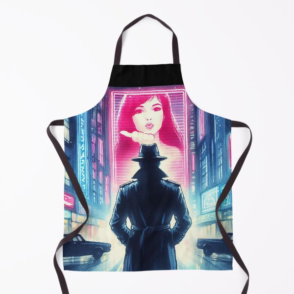 Item preview, Private Detective in the Neon City [Neon Noir] designed and sold by RESToRAPTOR.