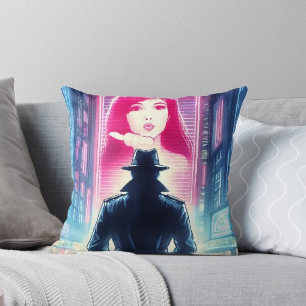 Item preview, Private Detective in the Neon City [Neon Noir] designed and sold by RESToRAPTOR.