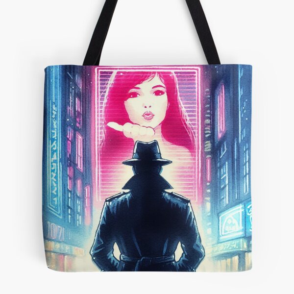 Item preview, Private Detective in the Neon City [Neon Noir] designed and sold by RESToRAPTOR.