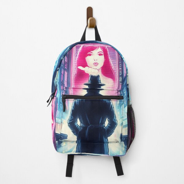 Item preview, Private Detective in the Neon City [Neon Noir] designed and sold by RESToRAPTOR.