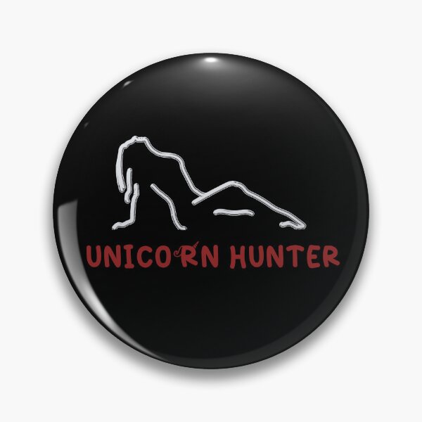 Item preview, Unicorn Hunter T-Shirt, Swinger Lifestyle Tee, Polyamory Pride, Hotwife Gift, Wife Swap, Cuckold, MFM Threesome, Couple Shirt,Throuple designed and sold by ElevateInk.