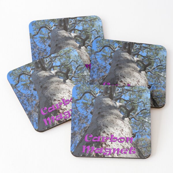 Item preview, Tall Angophora costata - Carbon Magnet Theme designed and sold by Arcane Botanica.