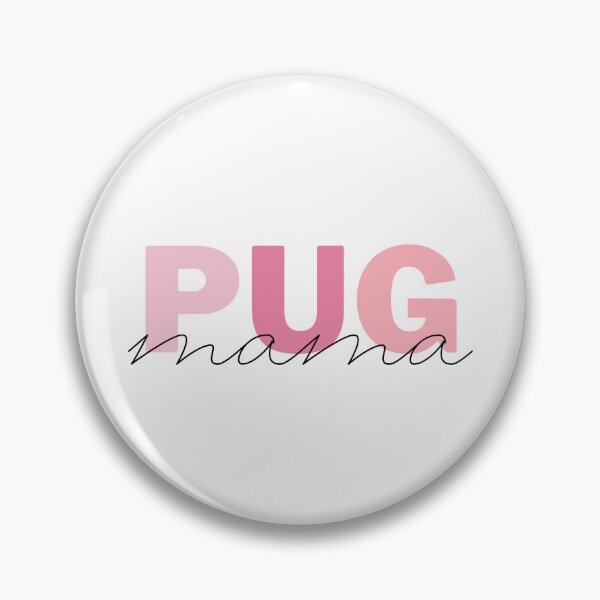 Artikelvorschau, Mops Mama Hund Mama Geschenk Mops Mama Geschenk Mops entworfen und verkauft von AIVDesignCo.