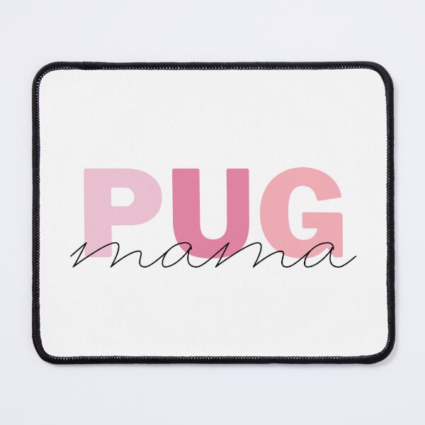 Item preview, Pug Mom Dog Mom Gift Pug Mom Gift Pug designed and sold by AIVDesignCo.