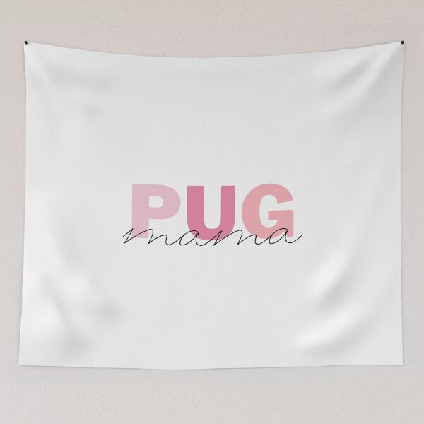 Item preview, Pug Mom Dog Mom Gift Pug Mom Gift Pug  designed and sold by AIVDesignCo.
