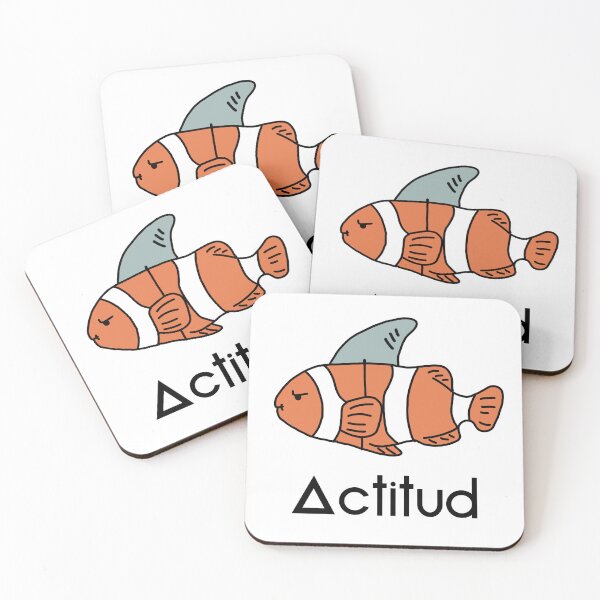 Item preview, shark attitude designed and sold by Kado-detalles.