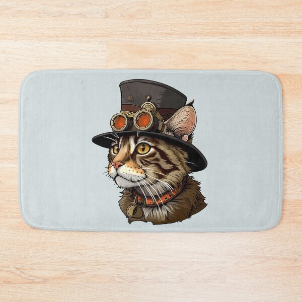Item preview, Steampunk Kitty Cat  designed and sold by simplybirdsong.