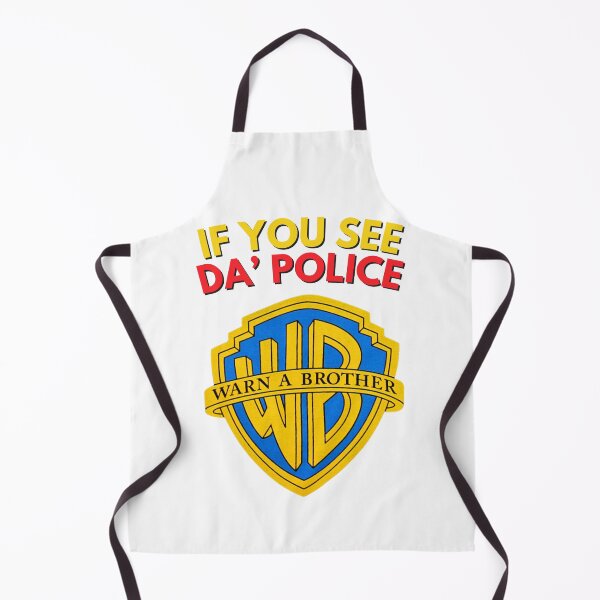 Item preview,  If You See Da Police Warn A Brother T-Shirt and Sticker designed and sold by DiverseDazzle.