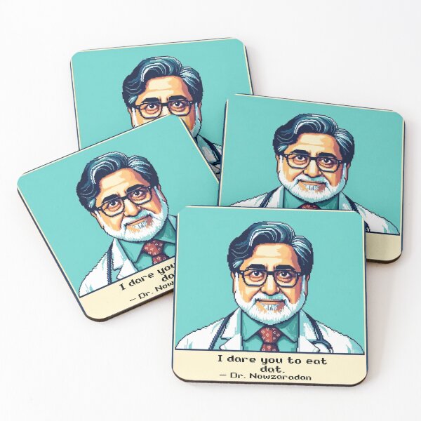 Item preview, Dr. Now, 600 pound life Pixel Art  designed and sold by fabinthelab.
