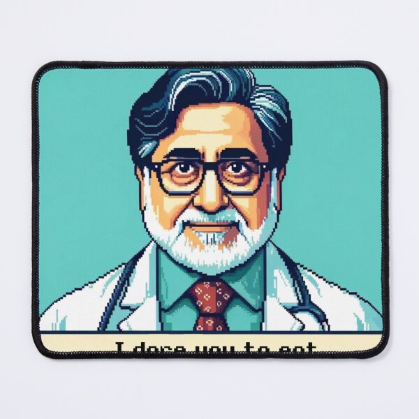 Item preview, Dr. Now, 600 pound life Pixel Art designed and sold by fabinthelab.
