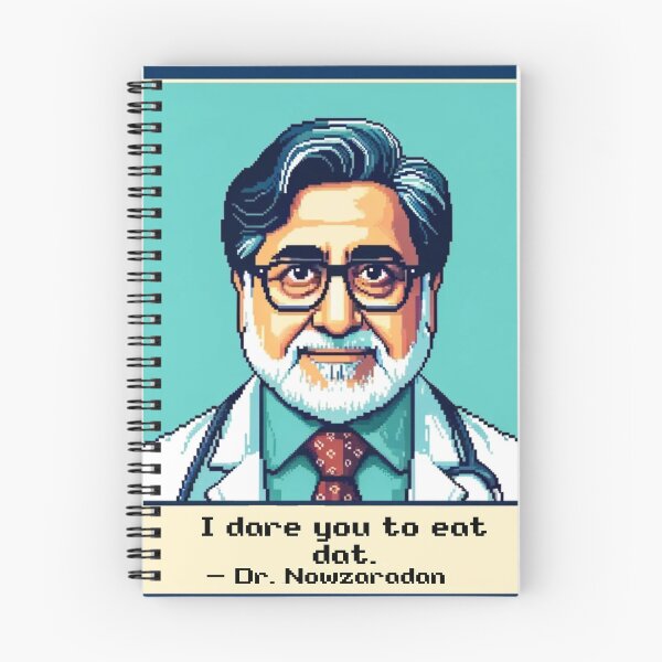 Item preview, Dr. Now, 600 pound life Pixel Art  designed and sold by fabinthelab.