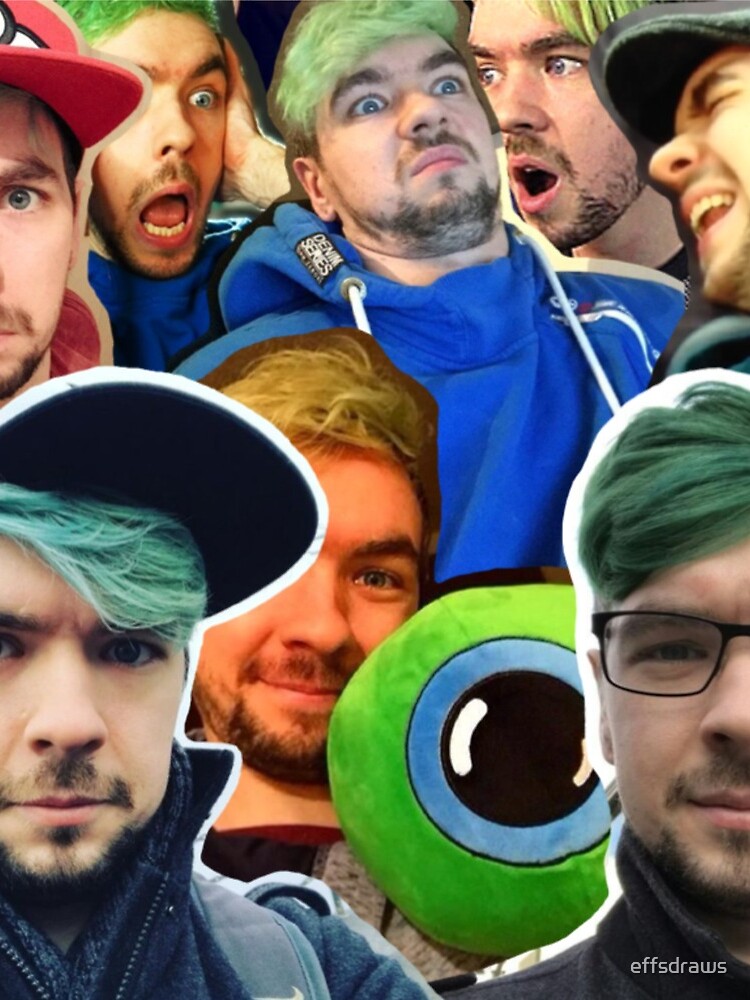 Jacksepticeye flat hot sale cap