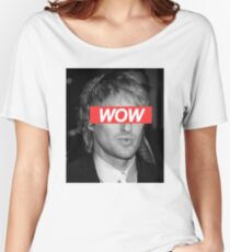 Camiseta ancha para mujer Owen Wilson