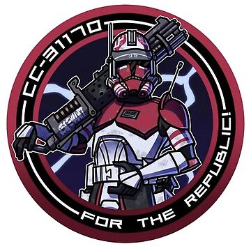 Artwork thumbnail, Commander Thorn sticker by StickyMcSticker