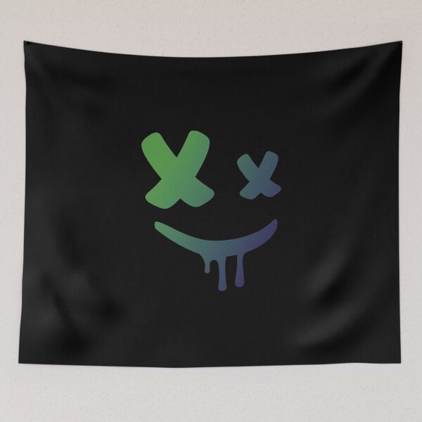 Item preview, Sonrisa real verde y azul. designed and sold by GONZZA.