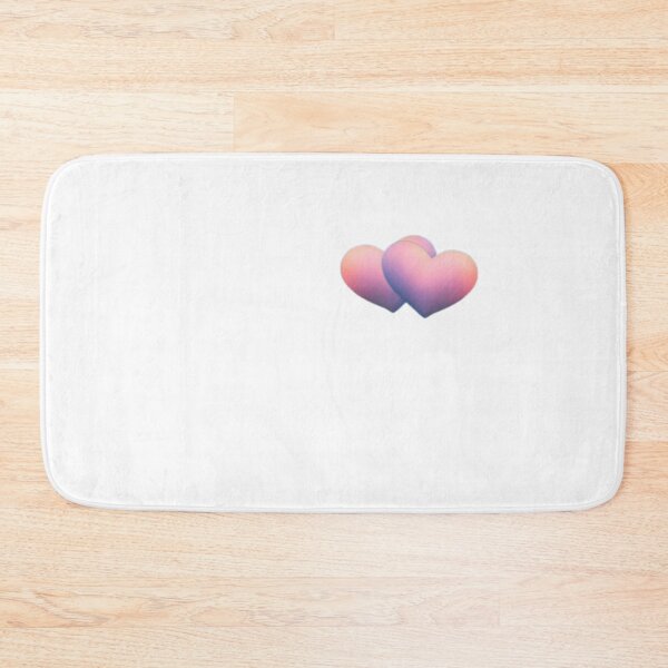 Item preview, Two Pink Heart Aesthetic Funny designed and sold by MatthewViews.