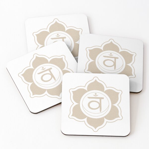 Item preview, Sacral Chakra Mandala - Snow + Dove designed and sold by Irene Estelle.