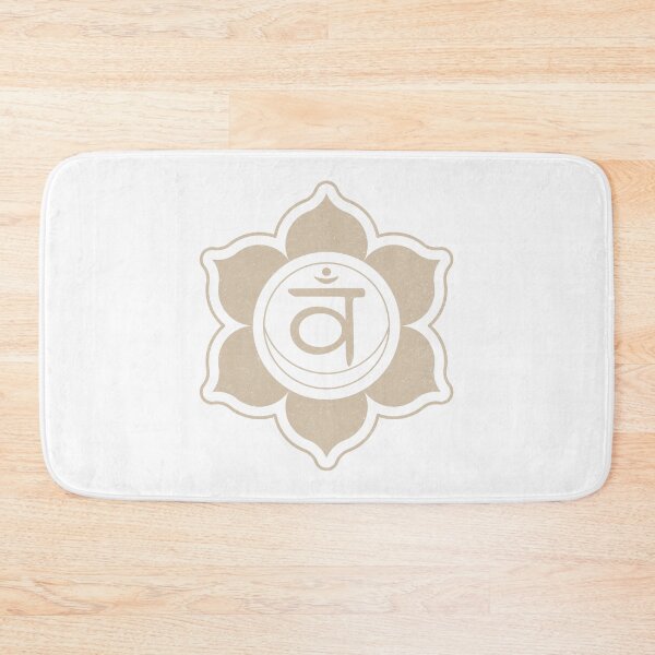Item preview, Sacral Chakra Mandala - Snow + Dove designed and sold by Irene Estelle.