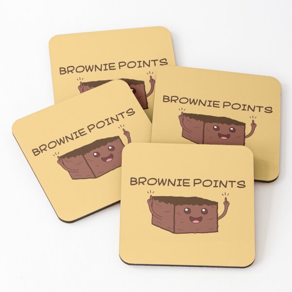 Item preview, Brownie Points designed and sold by chyneyee.