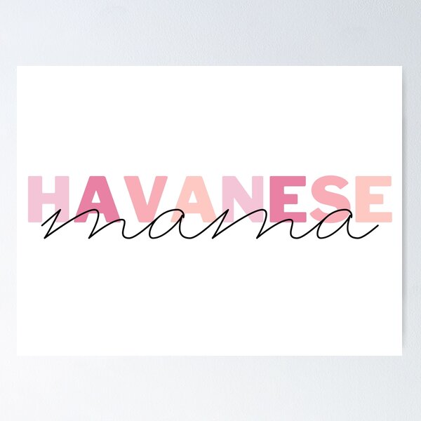 Item preview, Havanese Mom Dog Mom Gift Havanese Mom Gift Havanese  designed and sold by AIVDesignCo.