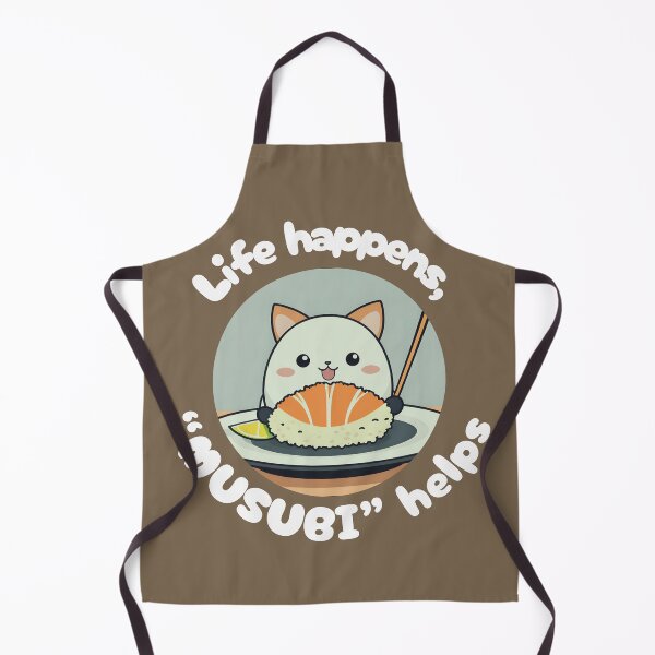 Item preview, Musubi Magic: A Cute Cat’s Guide to Life’s Ups and Downs! designed and sold by ArchVibe.