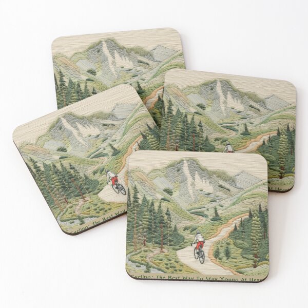 Item preview, Cycling: The Best Way To Stay Young At Heart designed and sold by NDMDesignStudio.
