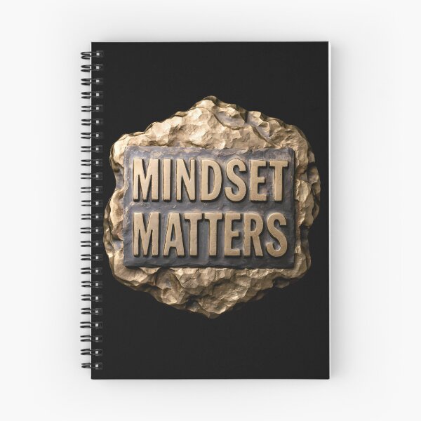 Item preview, Mindset Matters designed and sold by WISEWONDERLAND.