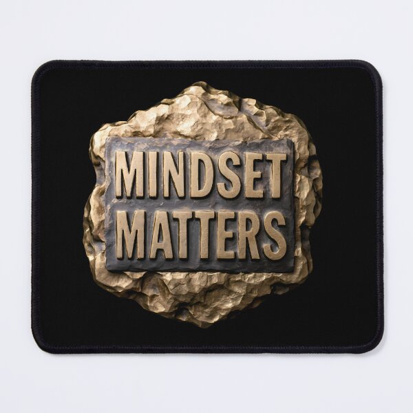Item preview, Mindset Matters designed and sold by WISEWONDERLAND.