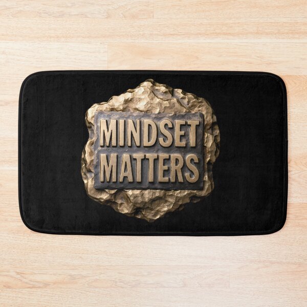 Item preview, Mindset Matters designed and sold by WISEWONDERLAND.