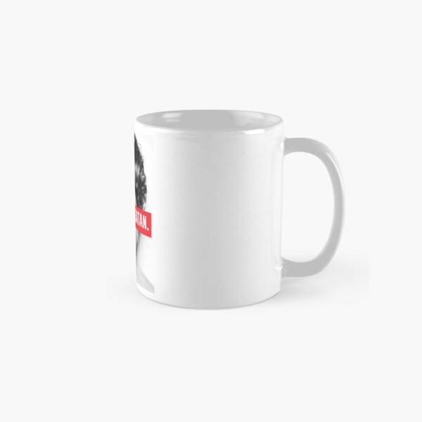 Not Today, Satan. Classic Mug