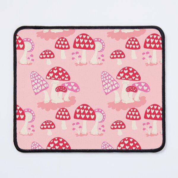 Item preview, Valentine Mushrooms designed and sold by latheandquill.