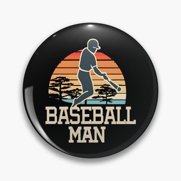 Artikelvorschau, Baseball-Mann, coole Farbkunst entworfen und verkauft von artdragongift 15.