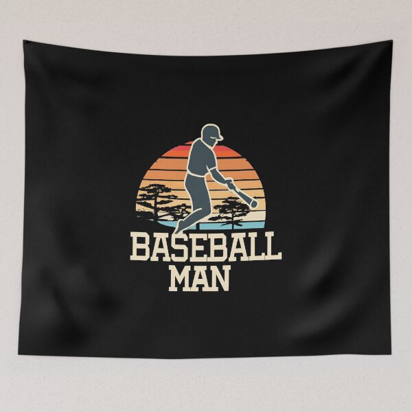 Item preview, Baseball man, Cool color art designed and sold by artdragongift 15.
