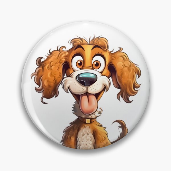 Item preview, Happy Dog designed and sold by Bmorrcreative.