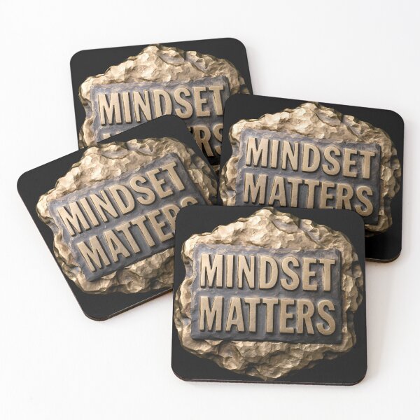 Item preview, Mindset Matters designed and sold by WISEWONDERLAND.