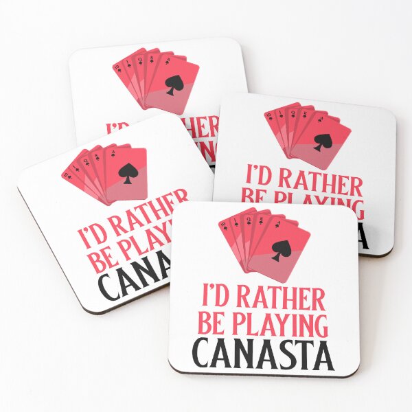 Item preview, I'd rather be playing Canasta designed and sold by 87-Aesthetics.
